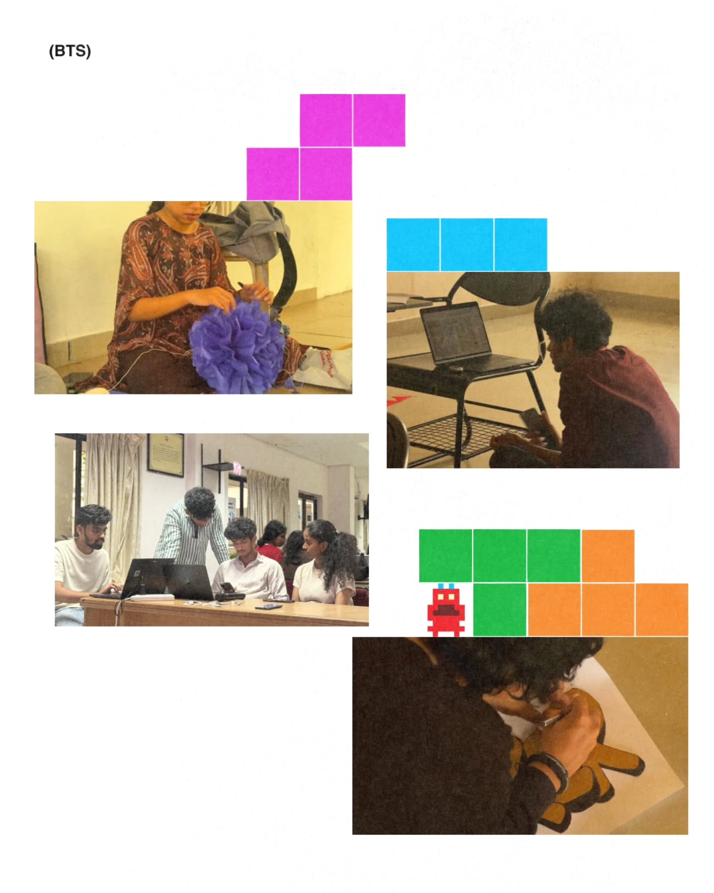Floor Coding and Behind the Scenes at SCMS