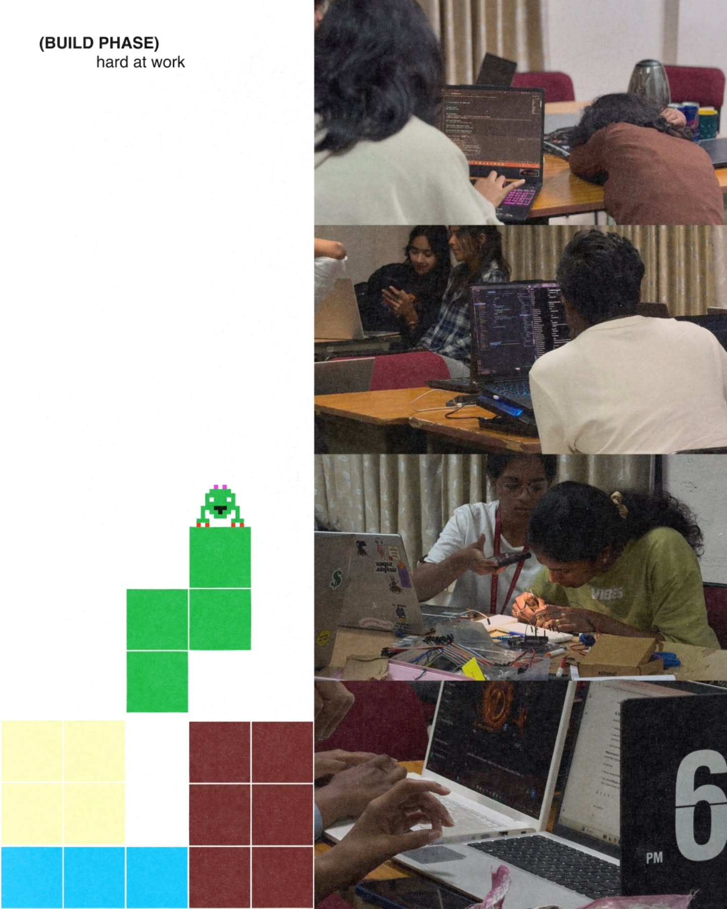 SCMS Build Phase Hard at Work
